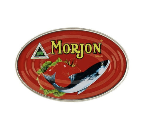Morjon Sardien (kleine blik)