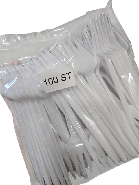 Snackvorkjes (100 st)