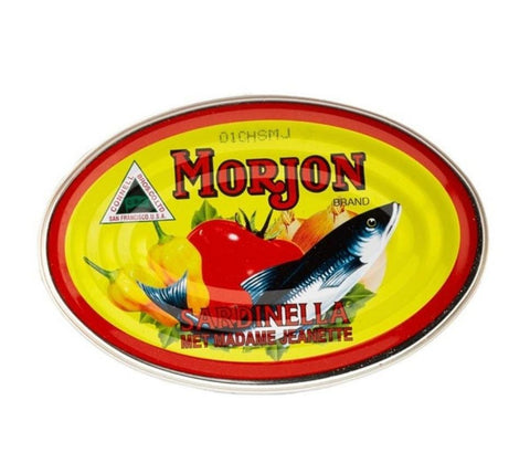 Morjon Sardien Madame Jeanette (Grote blik)