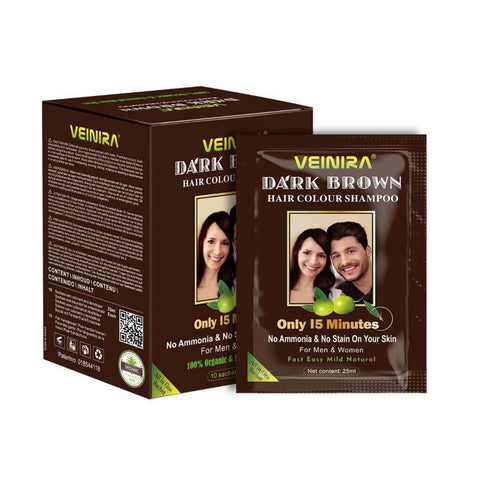Veinira Colour Shampoo Dark Brown