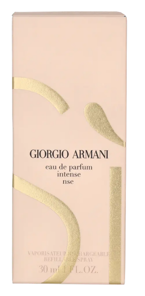 Armani Si Intense Edp Spray Refillable