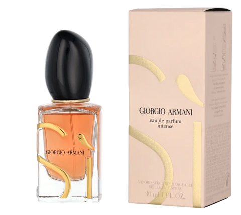 Armani Si Intense Edp Spray Refillable