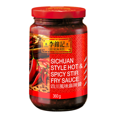 LKK SICHUAN STYLE HOT & SPICY STIR FRY SAUCE