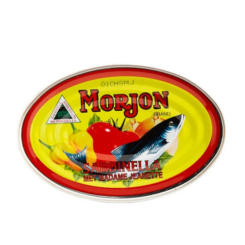 Morjon Tomaten Sardien Madame Jeanette