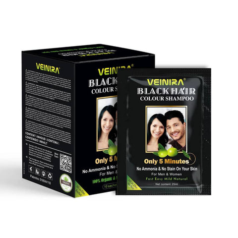 Veinira Colour Shampoo Black