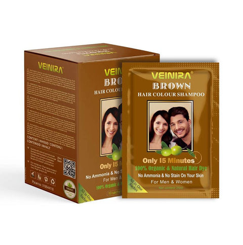 Veinira Colour Shampoo Brown