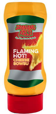 SRANANG FASSI FLAMING HOT CHEESE SOWSU