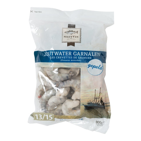 Black Tiger Garnalen 13/15