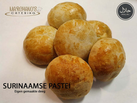 Surinaamse Kip Pastei