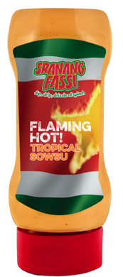 SRANANG FASSI FLAMING HOT TROPICAL SOWSU