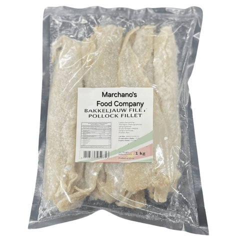 Bakkeljauw Filet 1KG