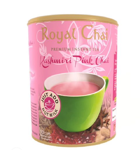 Royal Chai Kashmiri Pink Tub