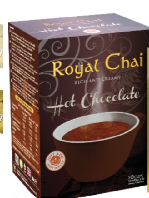Royal Chai Hot Chocolate
