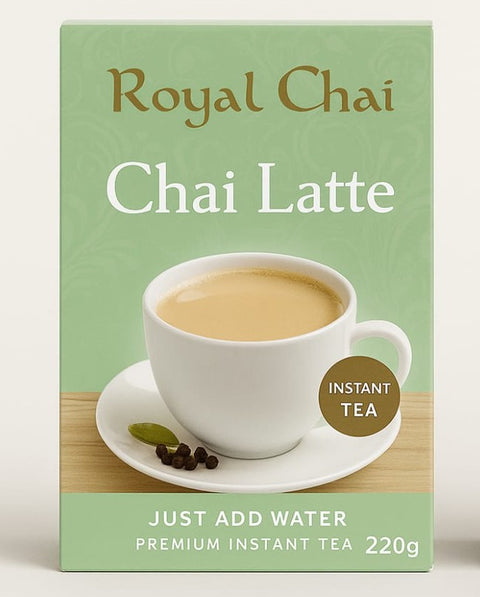 Royal Chai Latte Box
