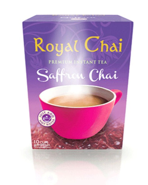 Royal Chai Saffron Box