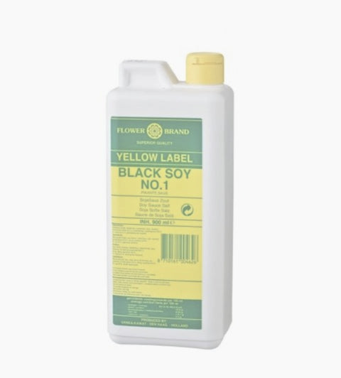 Black Soy Yellow Label